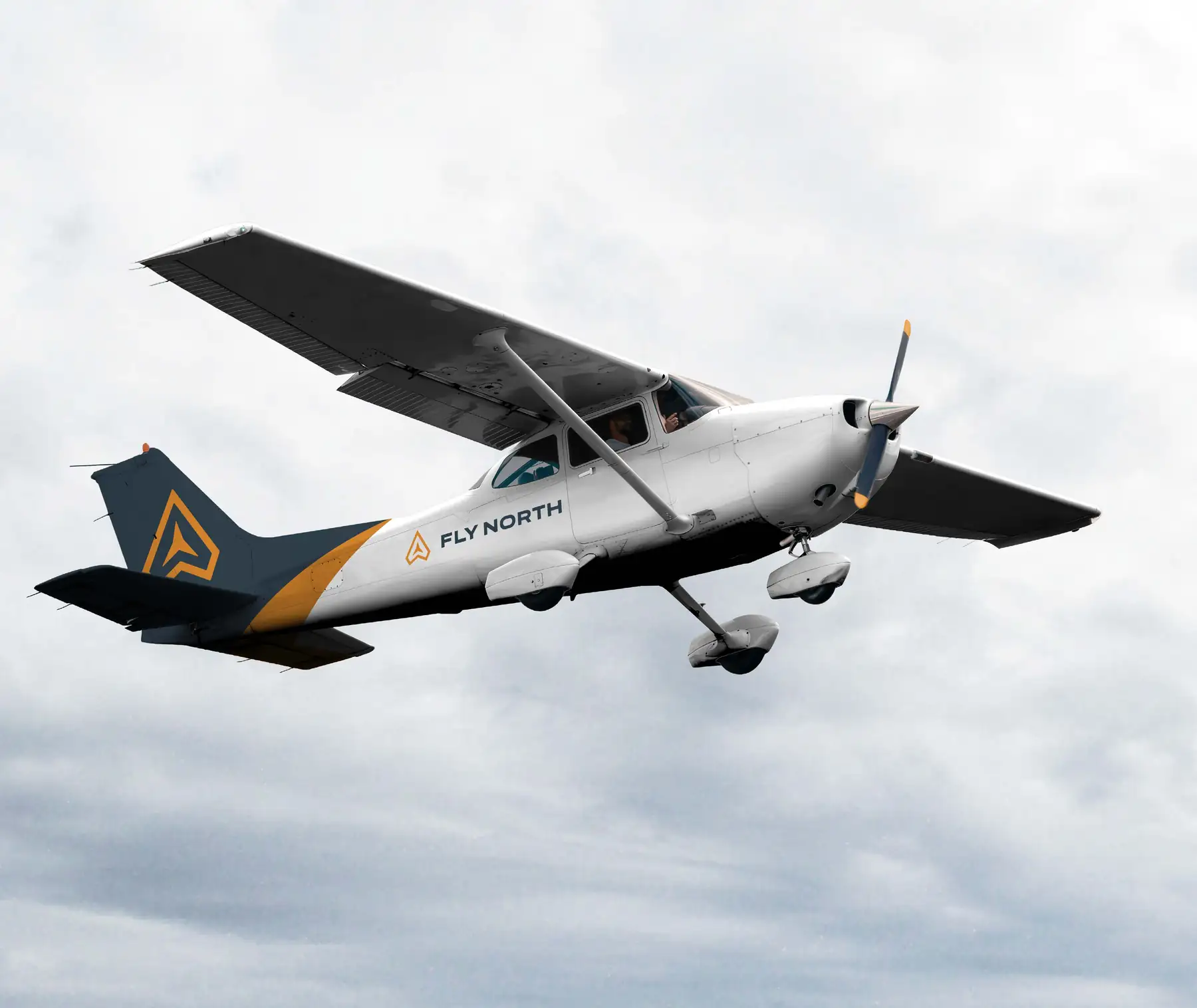Fly North Cessna in flight